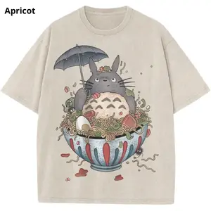 My Neighbor Totoro Shirt, Studio Ghibli Shirt, Anime Shirt - Vintage Graphic Tee – Menswear & Womenswear – Streetwear Tops – Casual Cotton Crewneck Shortsleeve T-shirt