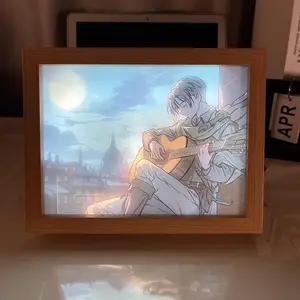 Led Light Painting/Portrait | Attack on Titan