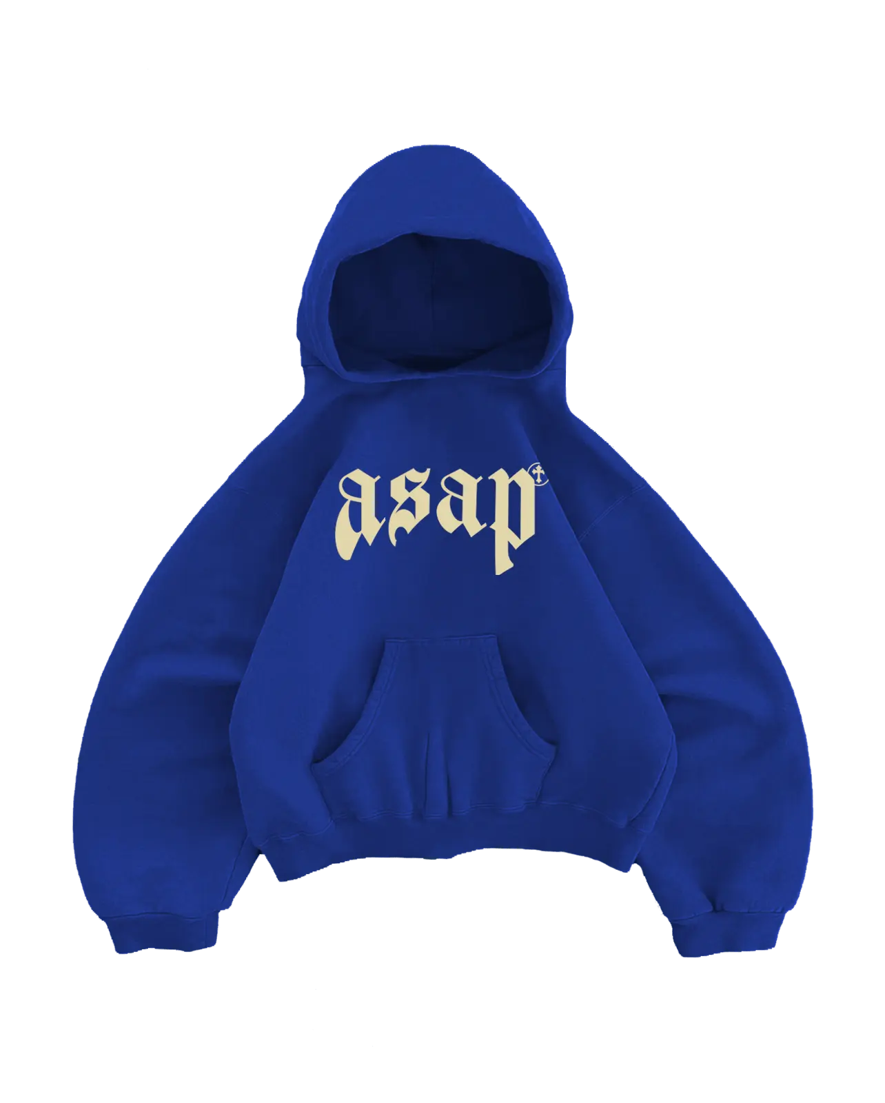 blue asap hoodie