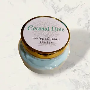 Coconut Lime Whipped Body Butter
