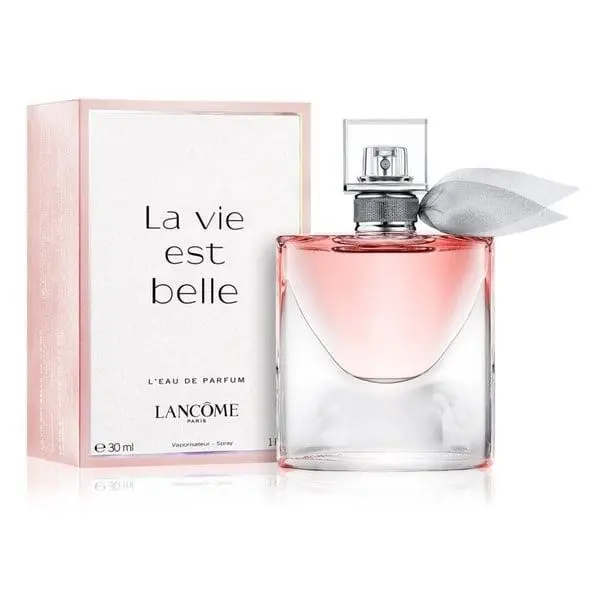 Lancôme La Vie Est Belle Eau de Parfum Spray for Women, 1.0 fl oz - Floral, Sweet, Long-Lasting Fragrance for Women