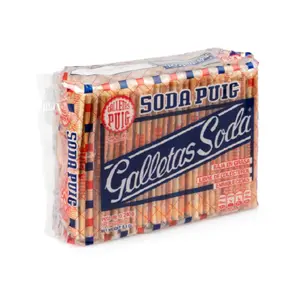Soda Puig Galletas de Soda (Soda Crackers) - 220g