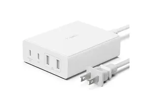 Belkin 4-Port GaN Charger 108W, White