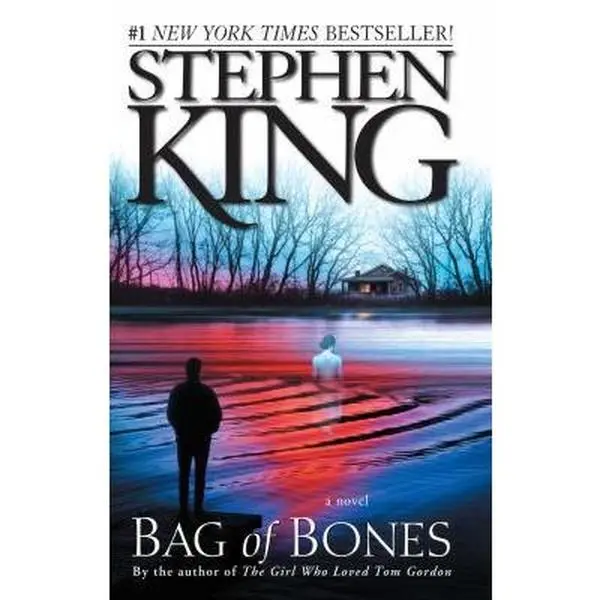 USED Book - Bag of bones by stephen-king (Paperback) - english