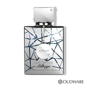Armaf Club De Nuit Sillage Eau De Parfum 105ml (3.6oz) - Unisex Fragrance