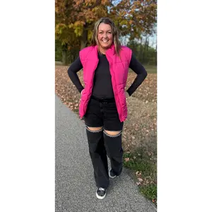 Shine Bright Cut Out Front Rhinestone Jeans