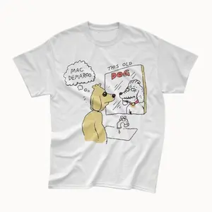 Mac DeMarco This Old Dog Shirt, Vintage Indie Music Tee, 90s Aesthetic Graphic T-Shirt, Unisex Fan Gift, Retro Band Merch