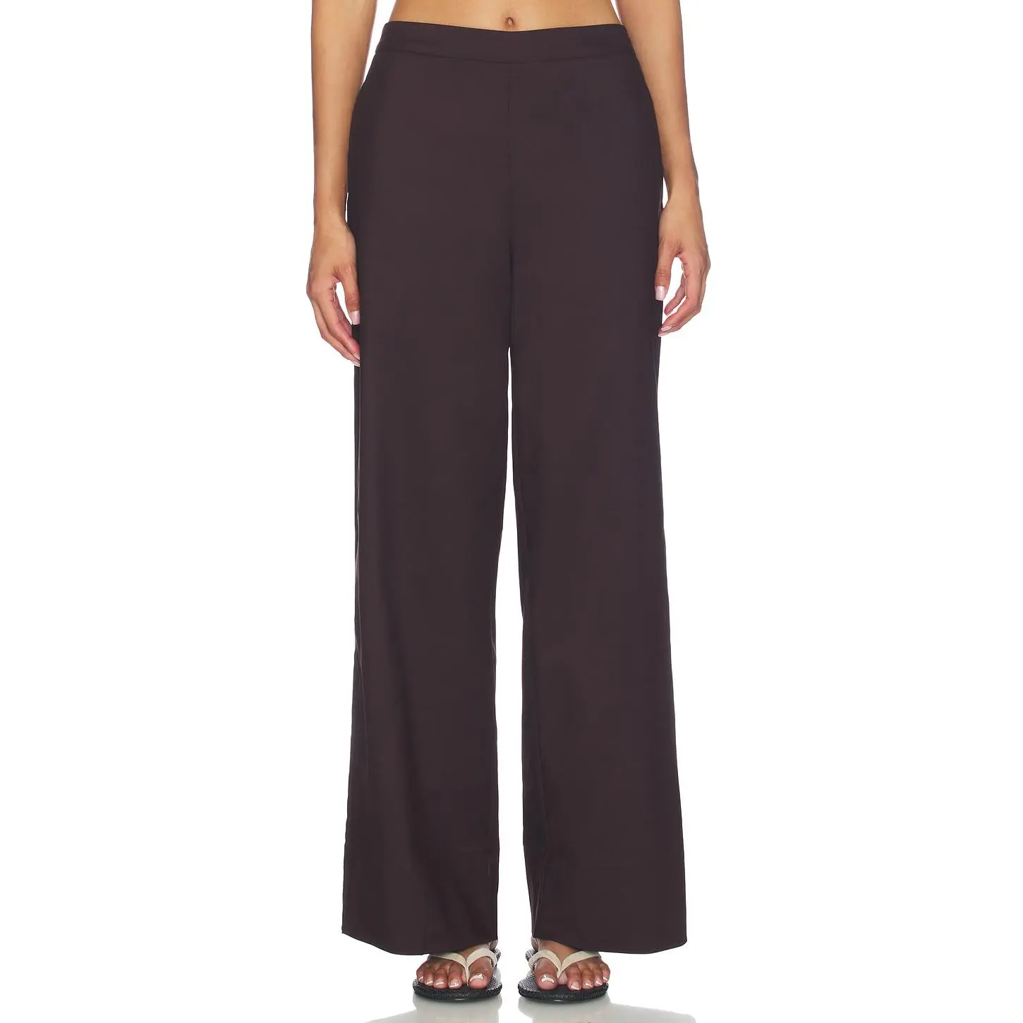 SNDYS x REVOLVE Mimi Pant in Chocolate