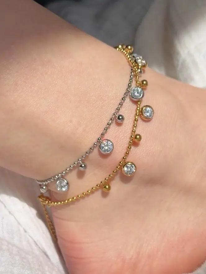 Waterproof Anklet | Stainless Steel Non-tarnishing Anklets