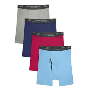 Fruit Of The Loom Mens Coolzone Boxer Brief 4 Pack