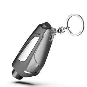 Car Window Breaker Keychain, Glass Shatter Tool, Seatbelt Cutter, Emergency Escape Kit, Underwater Safety Hammer, Car Accessory, 3-In-1 Car Survival Gear