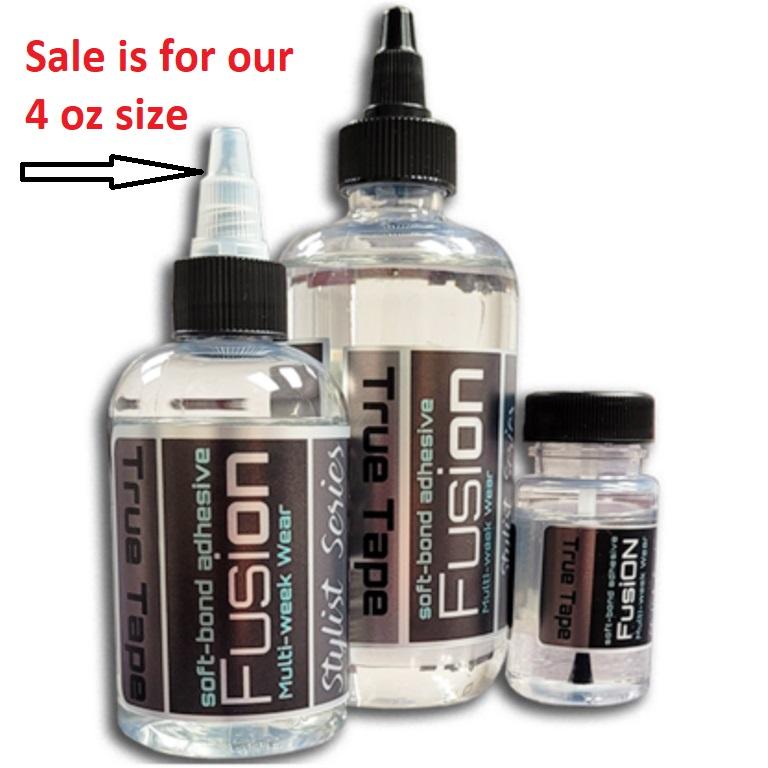 FUSION Soft Bond Wig Adhesive - Original Adhesive for Wigs, Lightweight and Durable Formula