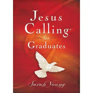 Jesus Calling for Graduates, Hardcover, with Scripture References: 150-Day Devotional for Grads Seeking Spiritual Guidance (150 Daily Devotions) - The Perfect Christian Graduation Gift