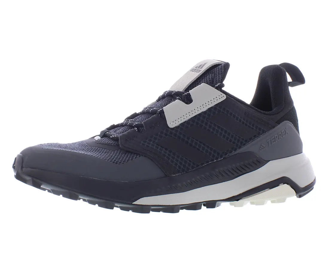 Adidas Terrex Trailmaker Men's Athletic Sneaker - Core Black/Aluminium Performance Footwear for Trail Running, Outdoor Activities