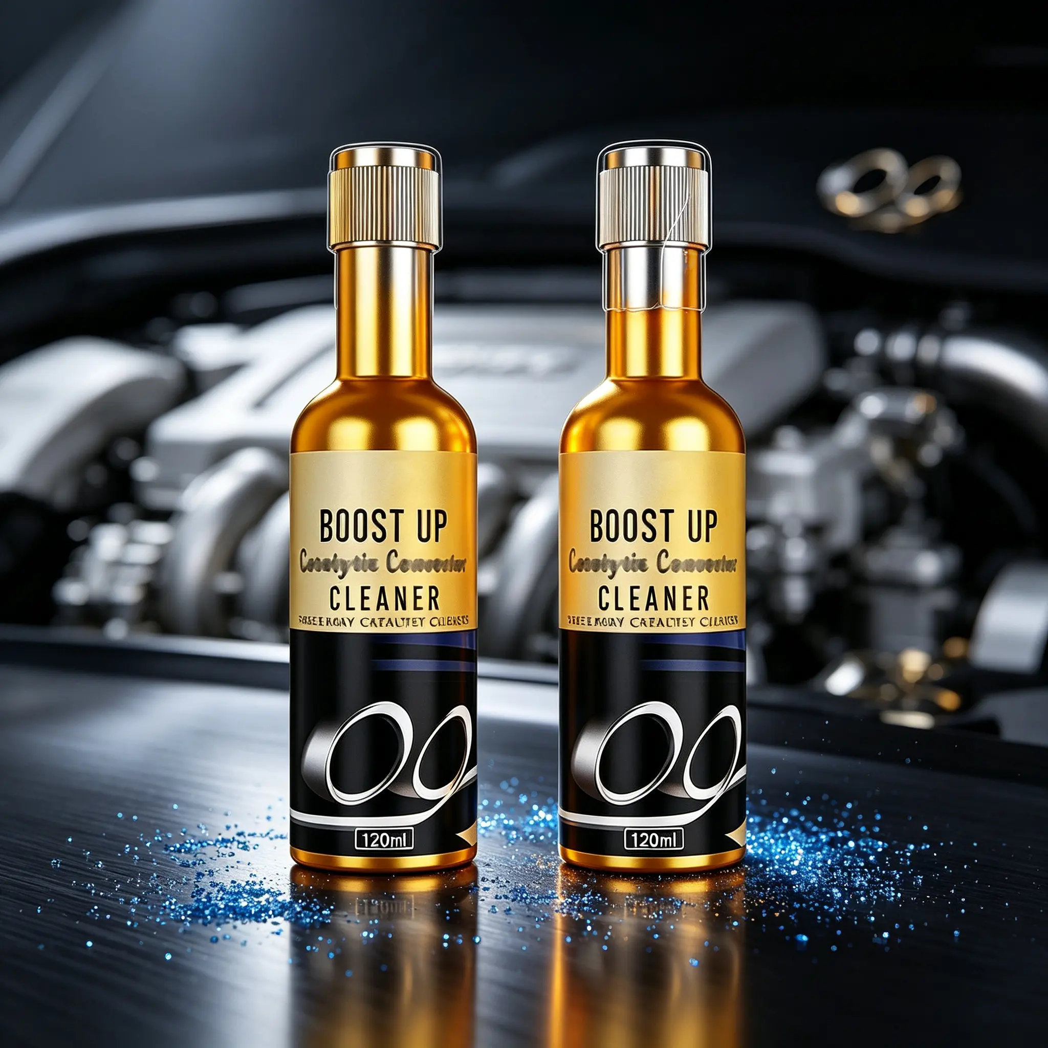 120ml Car Clean & Care Spray