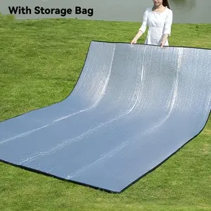 [Folding Camping Mat] 1pc Folding Camping Mat with Storage Bag| Tent Pad, Picnic Beach Blanket, Suitable For Outdoor Picnics, Tent Camping, Backpacking Trips, And Hiking Adventures