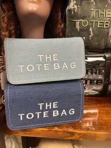 DENIM SQ TTB CROSSBODY