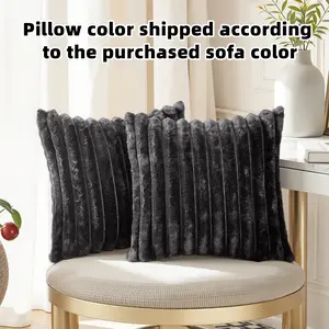 Pillow Soft Plush Cushion for Cozy Comfort Relaxation Plush Texture Ideal for Lounging Napping Effortless Relaxation in Sofa Color