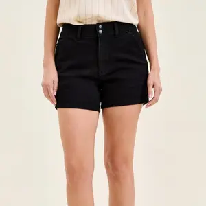 Judy Blue High-Waisted Trouser Shorts