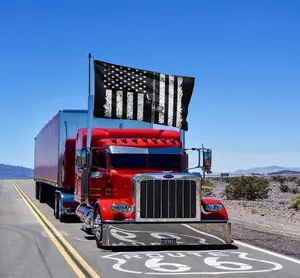 Fishing Rod American Flag Design Outdoor Yard Garden Flag Double Sided Weather Resistant