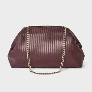 Oversized Clutch - A New Day Red