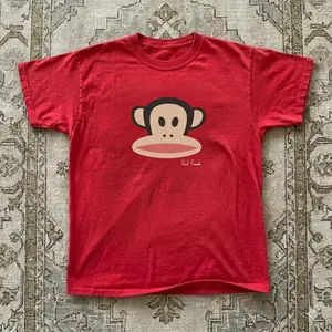 Paul Frank Graphic Baby Tee – Y2K Vintage Cartoon Aesthetic Top