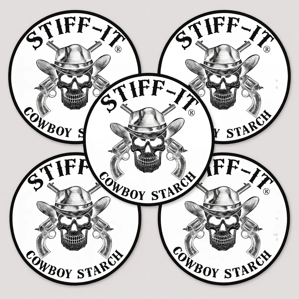 Stiff-It Matte Sticker Pack (5-Pack)