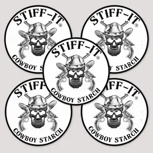 Stiff-It Matte Sticker Pack (5-Pack)