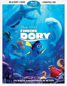 USED-Finding Dory (Blu-ray)