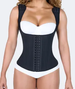 020 Chaleco Shapewear - Plain Design for Enhanced Waistline Contouring & Shaping - Versatile for Various Outfits