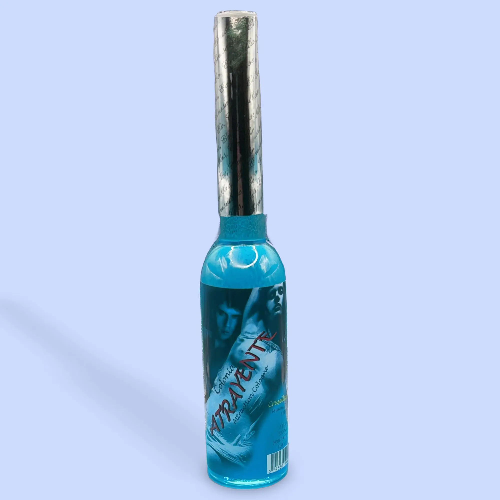 Atrayente Spiritual Cologne, Delicious Fragrance for Attractiveness and Spiritual Work, Single Item, Fragrance Cologne