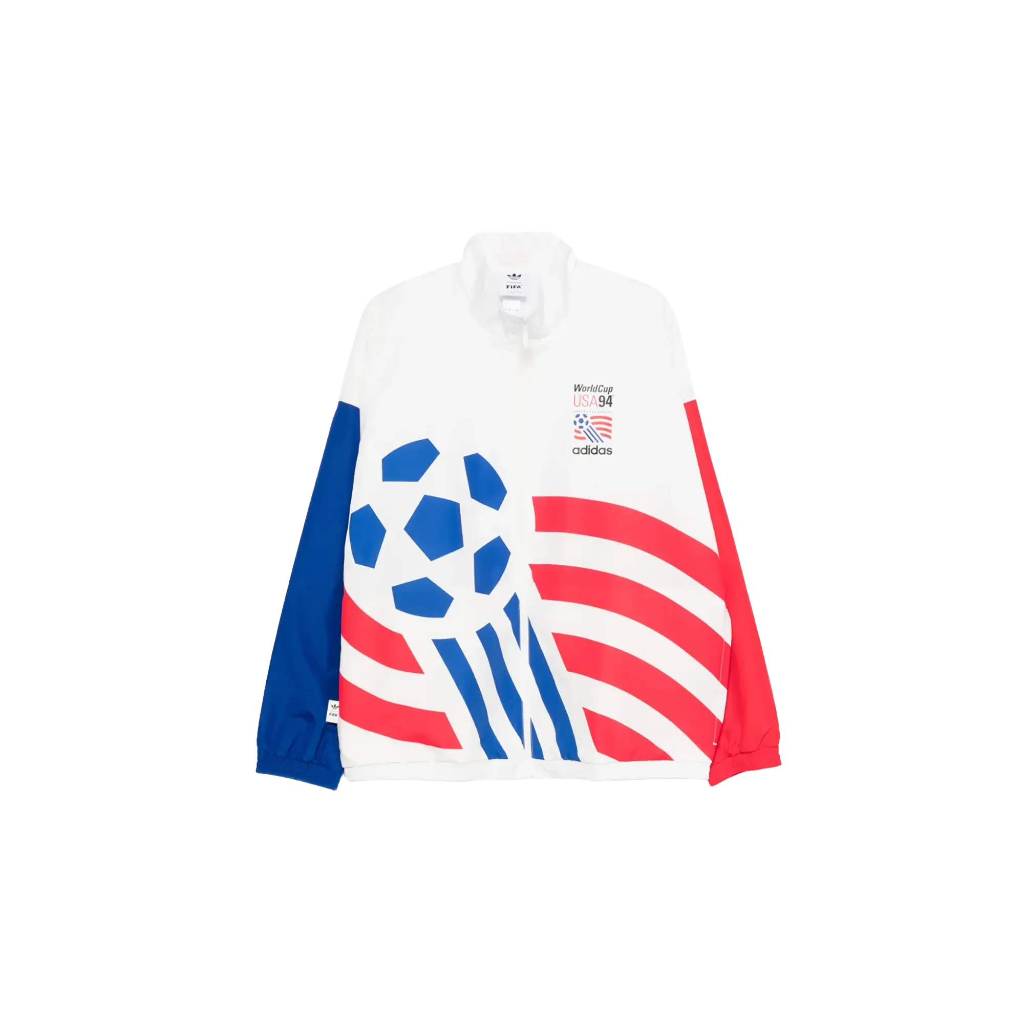 USA 94 Graphic Woven Track Top "Cloud White" KC5442