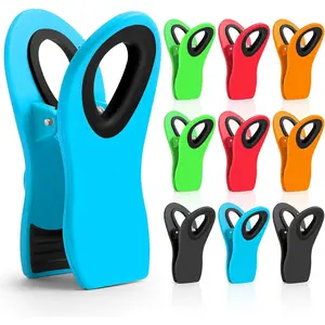10 Pack Chip Clips, Bag Clips, Chip Clips Bag Clips  Clips, Bag Clips for  Storage, Kitchen Clips, Clips for  Packages, Snack Clips, Chip Clip, Garden Clips for