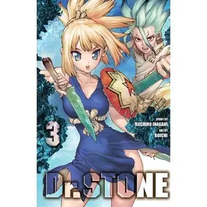 Dr. Stone, Vol. 3 -- Riichiro Inagaki - Paperback
