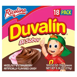 Duvalin Bisabor 18ct Snack Chocolate
