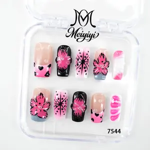 .DP.7544.Hand-carved wearable nails