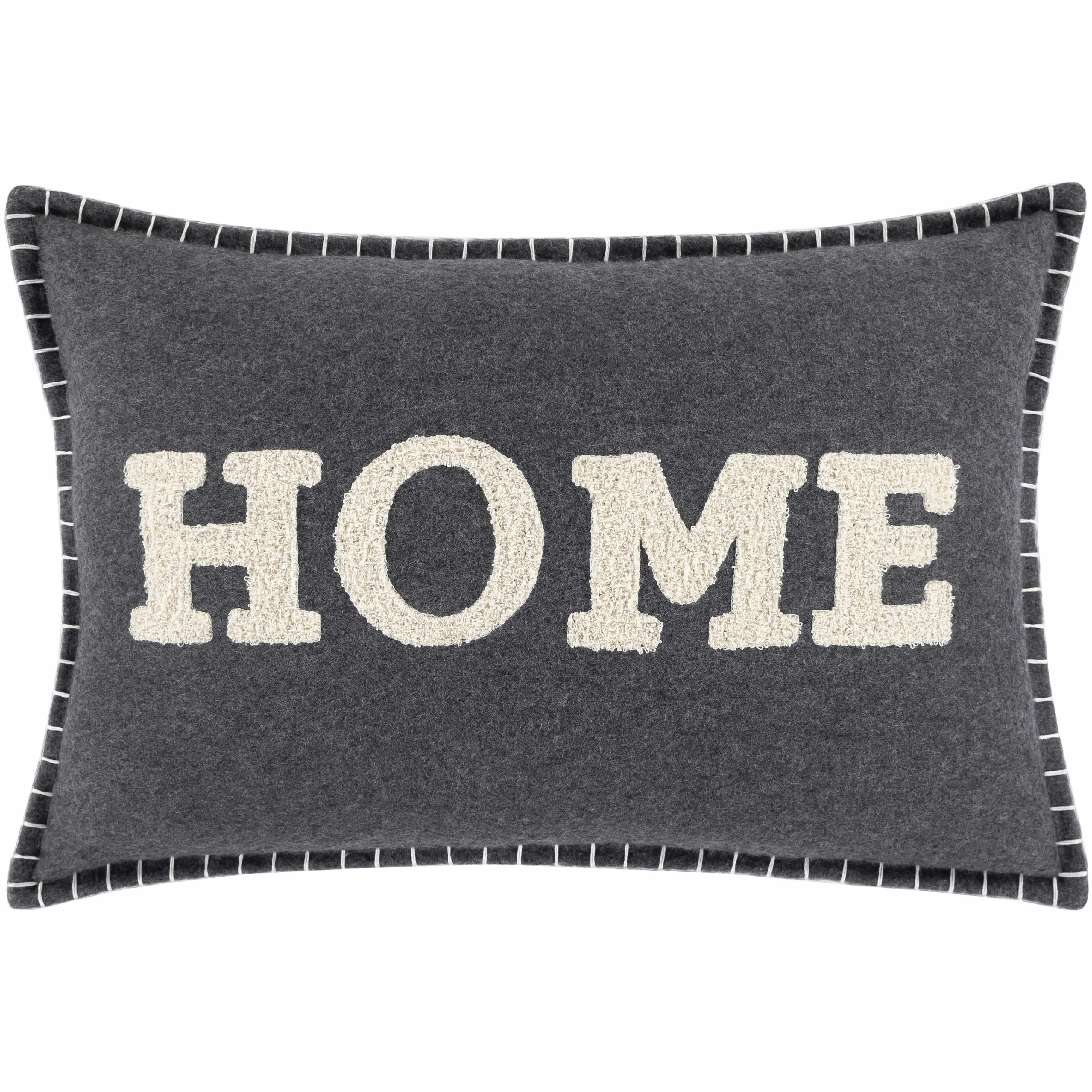 Lapuz Black HOME Lumbar Pillow - Clearance Lapuz Black HOME Lumbar Pillow - Clearance