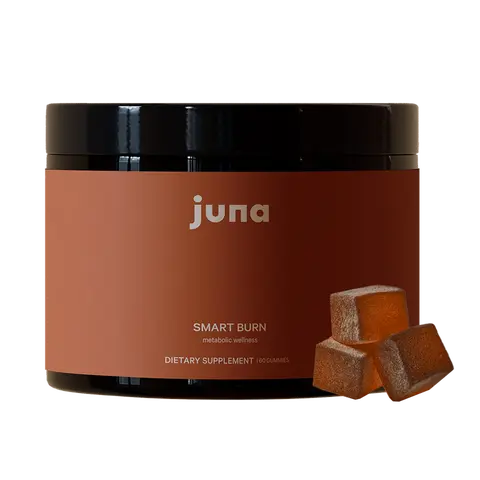 Juna Smart Burn Metabolism Gummies, 60 Count - Plant-Powered Edible Dietary Healthcare Cutting Supplement, Weight Losing Product for Healthy Body & Fitness