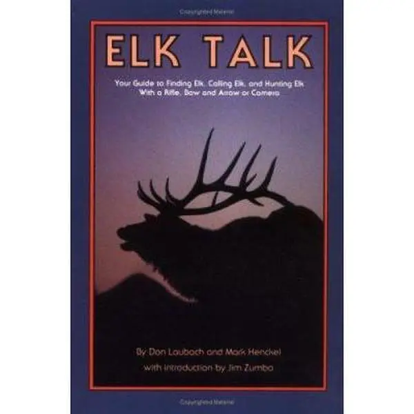 USED Book - Elk Talk by Mark Henckel (Paperback) - english