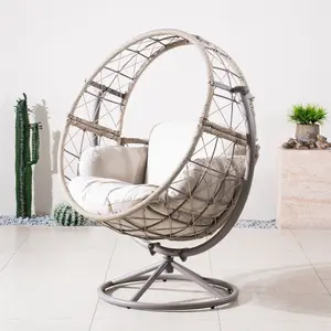 Horizon Luxury Swaying Egg Chair