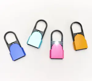 SecureBrite Set of 4 Magnifiers w/ LED Light & Gift Box