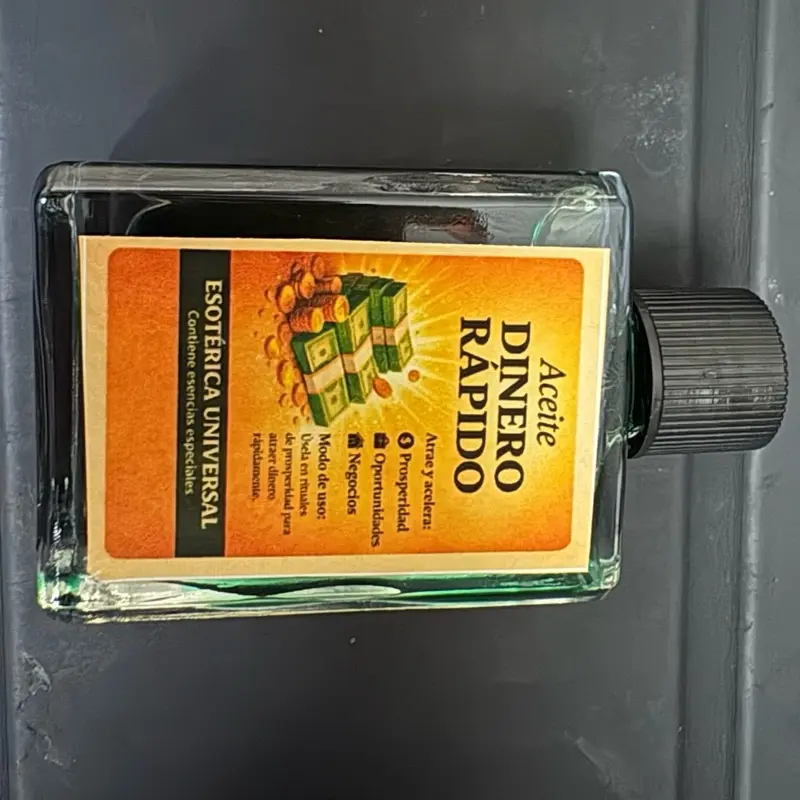 Aceite DINERO RÁPIDO - Fast Money oil - essential oil