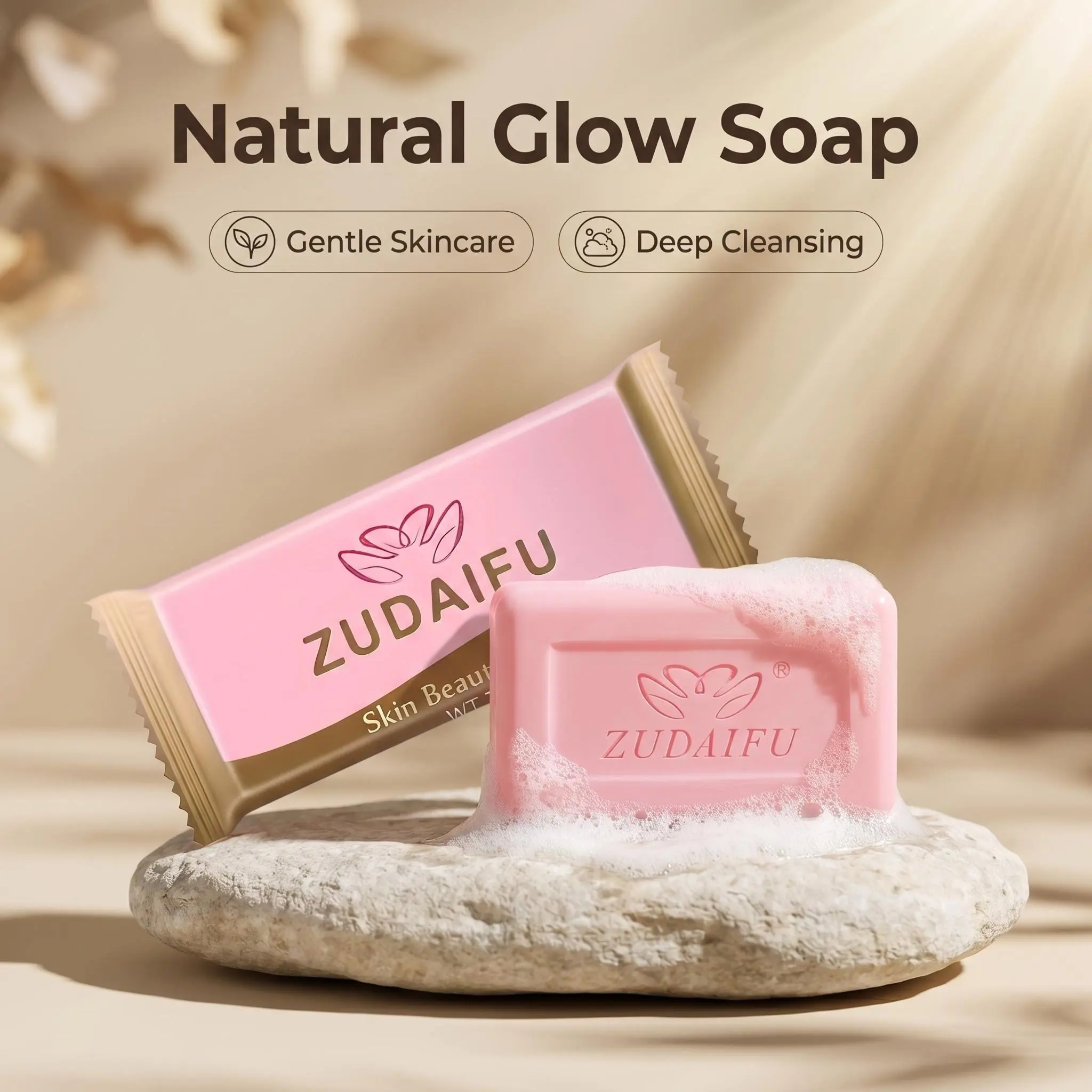 90Pc Zudaifu Small Portable Soap Mild Fragrant Hand Cleaning Soap Travel Size Portable Hand Washing Soap 7g