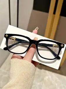 Fashion Reading Glasses, Trendy Fashion Accessory, Essential for Travel, Comfortable Wear, 1pc Stylish Eyewear