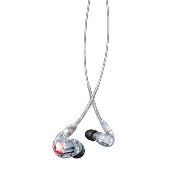 Shure SE846 Pro Gen 2 Sound-Isolating Earphones (Clear)