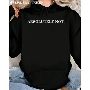 Cozy Hooded Pullover with Lettered Design, Perfect for Home and Casual Wear