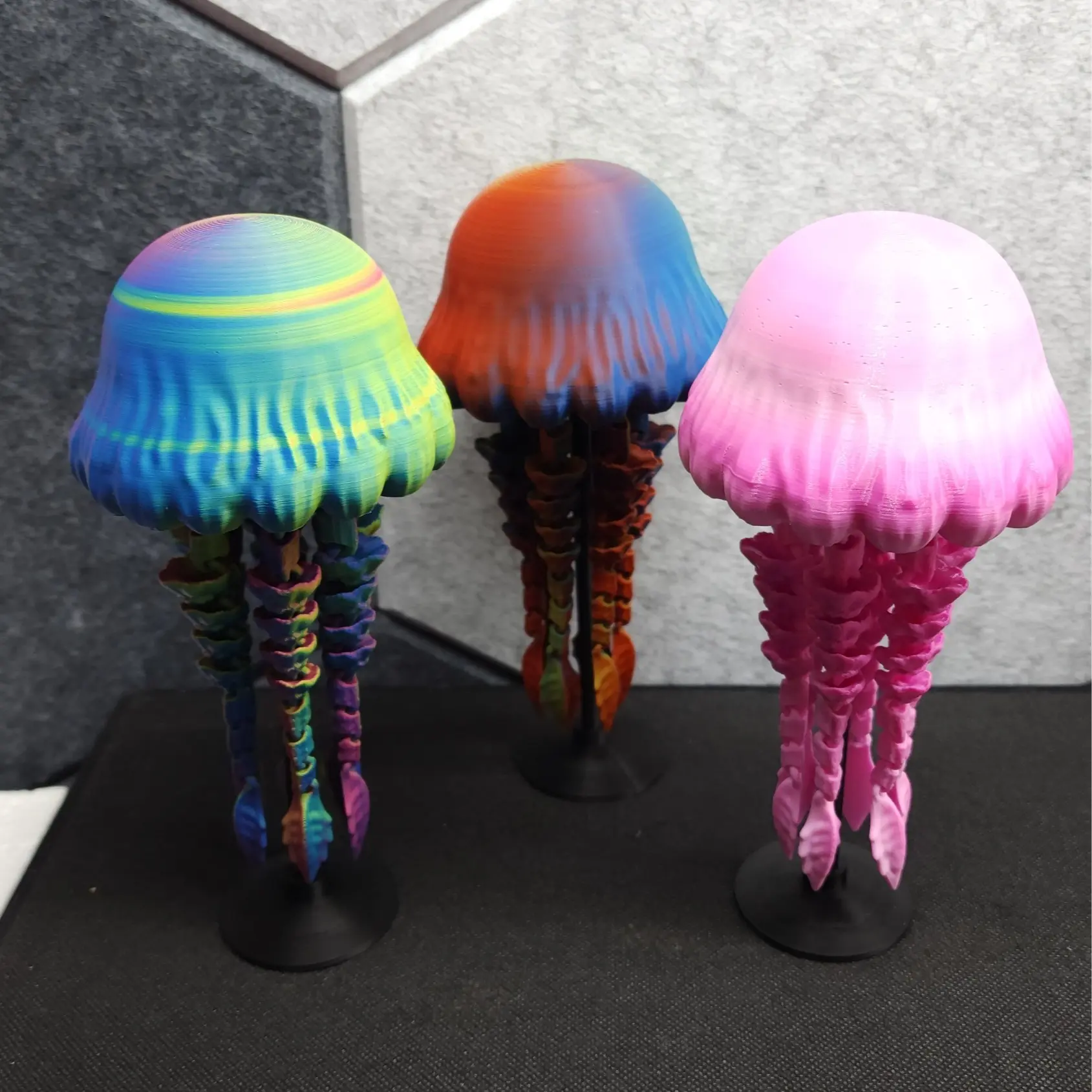 Articulated Jellyfish Collectible Figurine