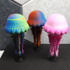 Articulated Jellyfish Collectible Figurine