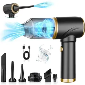 ãmothersdayã Handheld Car Vacuum Cleaner, 9000Pa VacuumCleaner and Air Gun, 120W High-Power Wireless HandheldCar Vacuum Cleaner, equipped with one filters and multiplenozzles,suitable for cars, homes, offices, and pets.