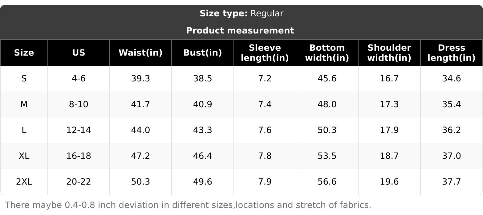 Sidefeel Women's Denim Dress Short-Sleeve Henley Neck Casual Denim Dress with Pockets